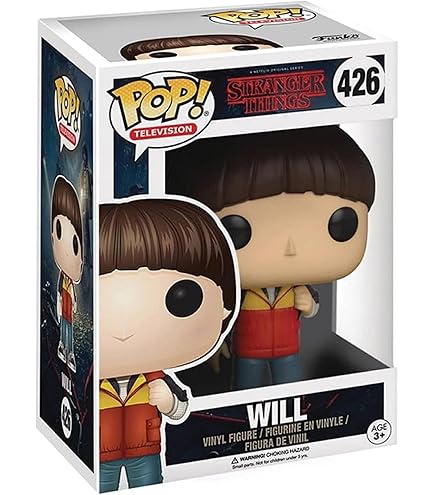 Amazon | FUNKO POP! TELEVISION: Stranger Things - Will (The